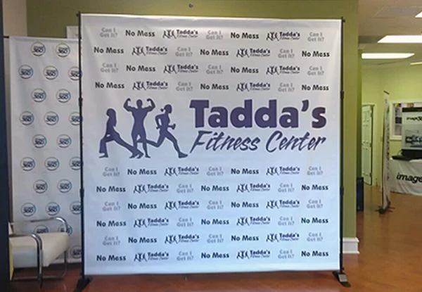  - Image360-Tucker-GA-Step-and-Repeat-banner-Taddas Fitness Center